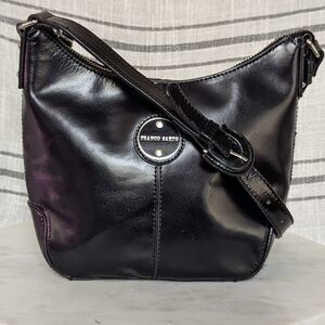 Vintage Leather Franco Sarto Crossbody